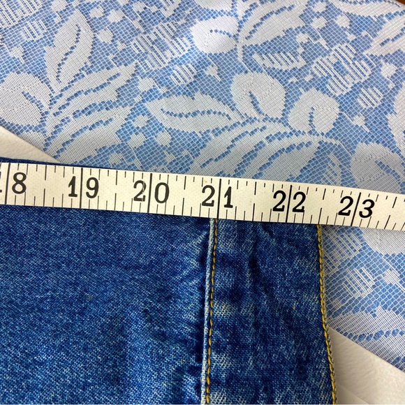 Andrew & Company Womens Denim Jacket Size L Always Andrew The Essential Jacket - Picture 7 of 7